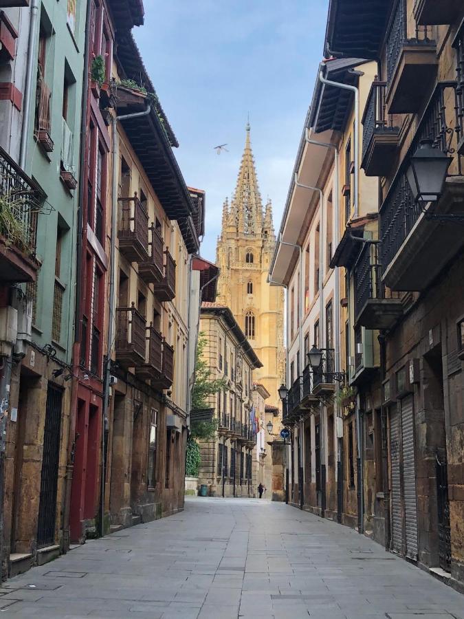 Atico Al Lado Del Ayuntamiento Apartment Oviedo Exterior foto