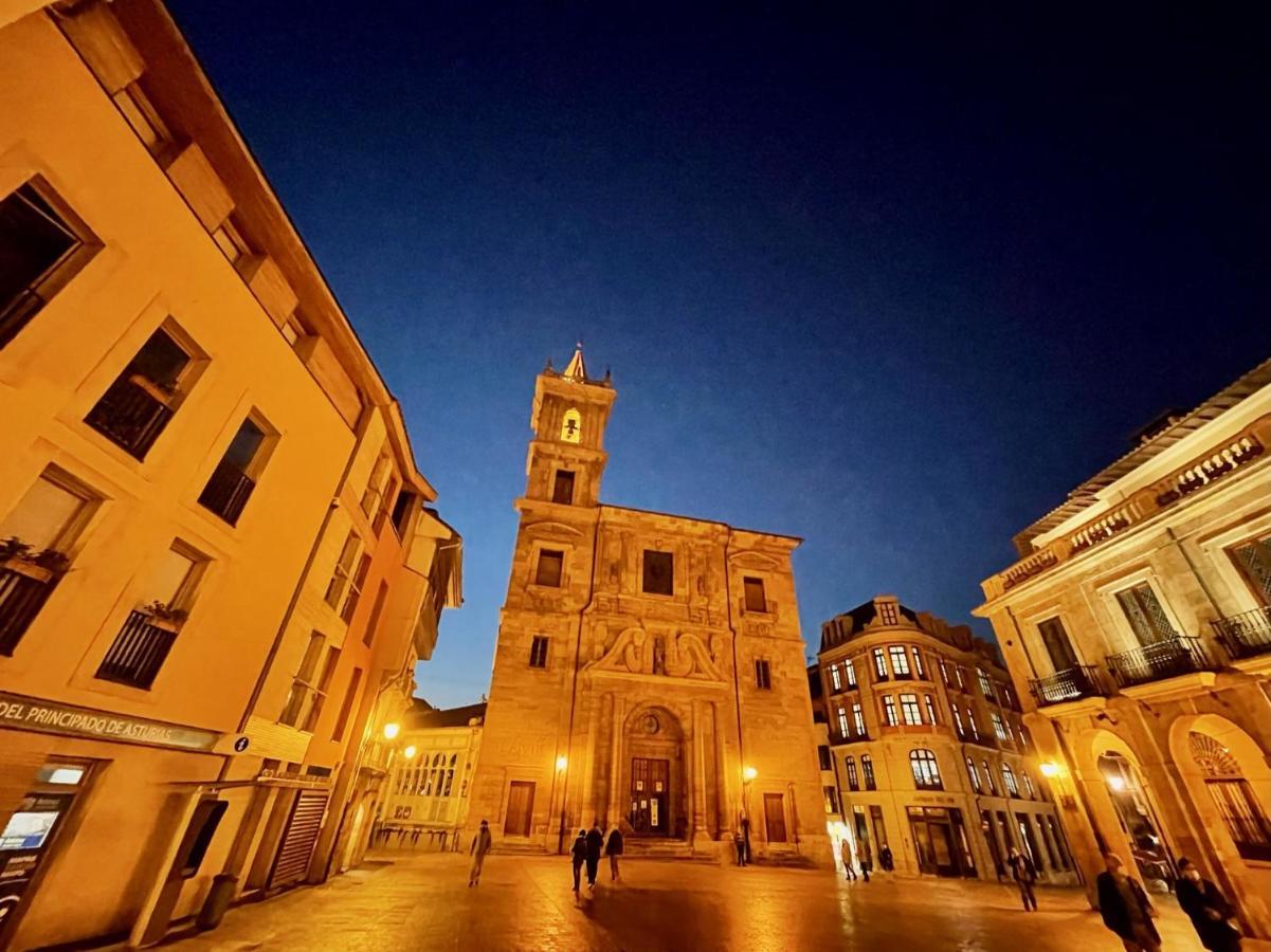 Atico Al Lado Del Ayuntamiento Apartment Oviedo Exterior foto